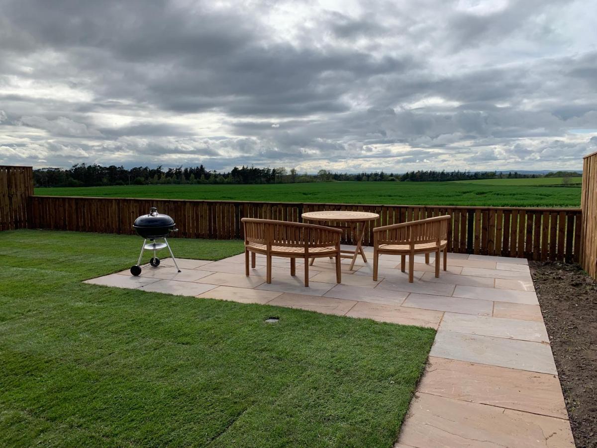 Border View Cottage Duddo Exterior photo